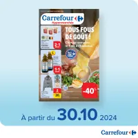 Votre folder de la semaine